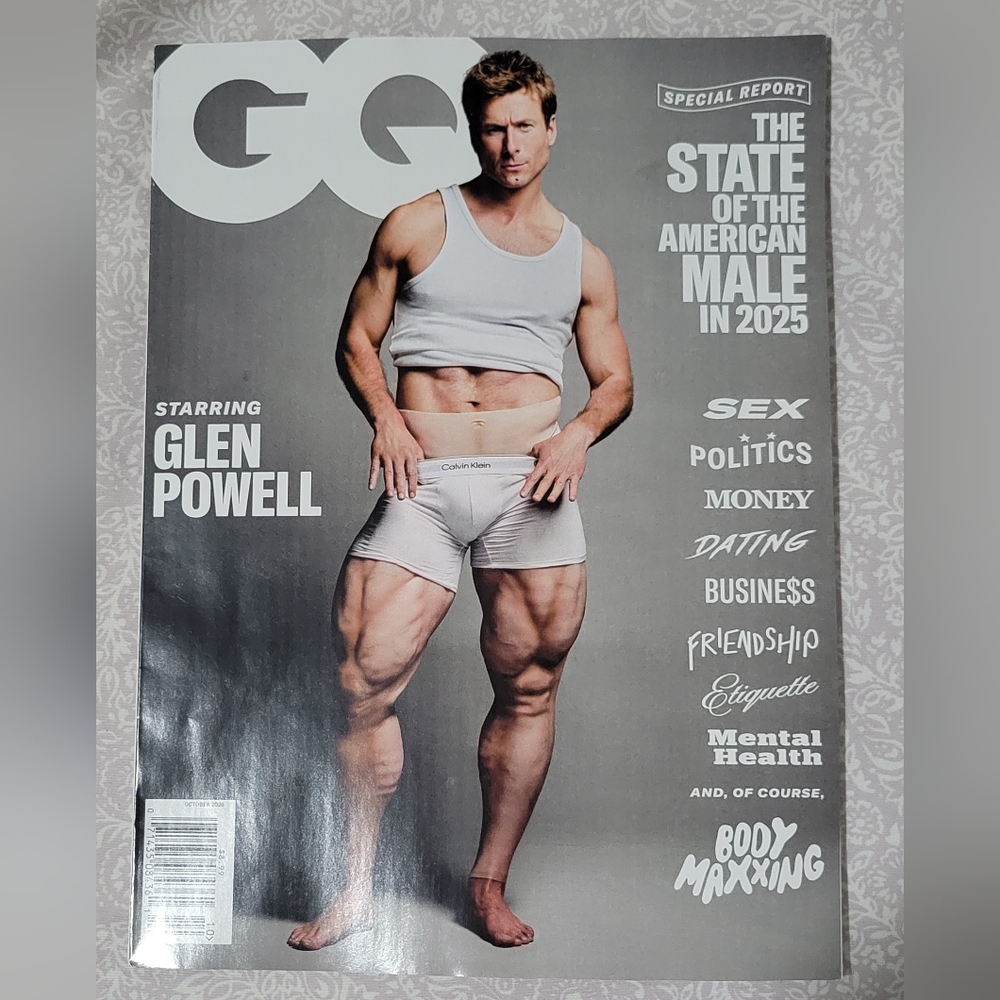 GQ October 2025